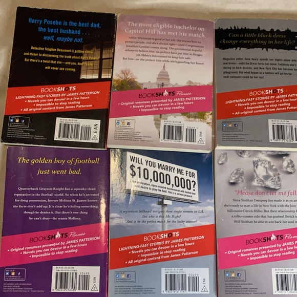 James Patterson Bookshots books , New , 6 total - Picture 3 of 4